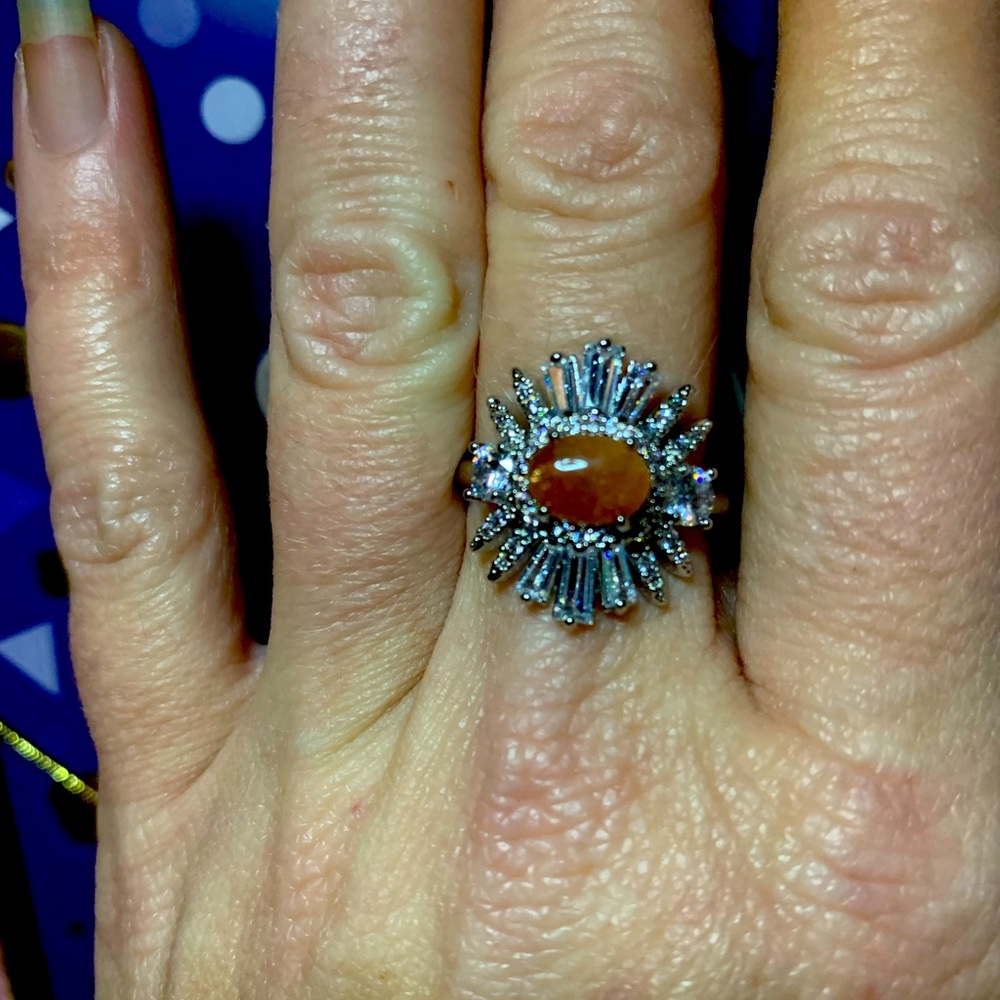Rare and gorgeous BP collection ring, “Egyptian Love”, size 7